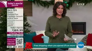HSN | Dyson Innovations - Cyber Week Deals 12.03.2023 - 10 AM