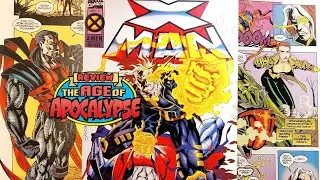 Review The Age of Apocalypse - X-MAN #4 Nate Grey Learns His True Purpose!