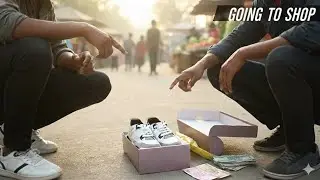 #aaj finnaly ak shoe le hi liya🥰#my vlogs#viralvideo #longvideo 