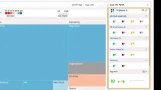 NetScaler MAS Application Dashboard Overview