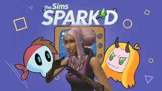 The Sims Spark'd (Part 2) - Super Breakfast Friends Club