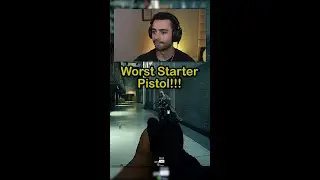 The Ratt Pistol is THE WORST Starter Gun in Warzone... #Warzone #RebirthIsland #Pistol