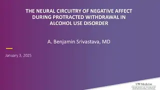 The Neural Circuitry of Negative Affect During Protracted Withdrawal in Alcohol Use Disorder