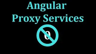 Non-Zero Days: Angular Proxy Services