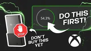 ОСВОБОДИТЕ МЕСТО на Xbox Series S/X с помощью этого хитрого трюка! | TBTEK