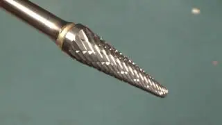 SL-3L6 Double Cut / Carbide Bur Cutting Tool Die Grinder Bit