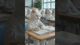 #fyp #cat #ai #aicat #catstagram #смешной #грустный #милый #драма #шорты