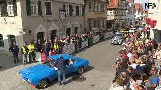 03.09.2017 - Esel und Benzingeruch in der Neuffener Altstadt