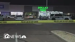 Suspect down in shooting involving Phoenix police