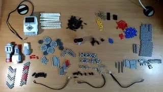 Как собрать LEGO EV3 6 legs Walker [45544]+[45560]