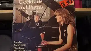 Cocktail and piano: met piano muziek van Derek Cox