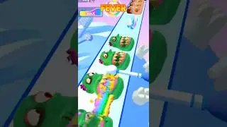 Best android funny game 😂 Teeth Runner Lv1