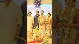 When Prithviraj, Indrajith and Poornima arrived at the wedding of their father Sukumaran's brother's daughter ❤️
