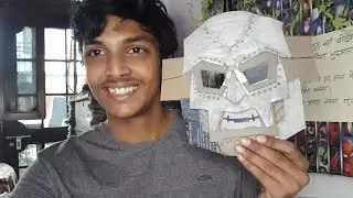 Doctor Doom mask Diy 