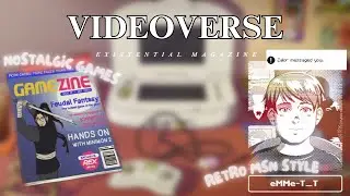 Travel back in time in VIDEOVERSE with a retro messaging platform | VIDEOVERSE Review