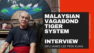 Malaysian Vagabond Tiger Fist: Interview With Sifu James Lee Peek-Kuan