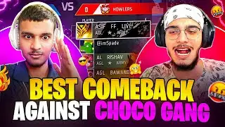 The Best Comeback Against @asifgamerlive07 🤯 SSG SUBODH ने CHOCO दे दिया CHOCO GANG को 🤣💀 Must Watch