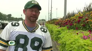 Fans discuss seeing Jordy Nelson in Raiders jersey