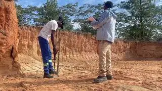 Perform DCP (Dynamic Cone Penetrometer) tests.