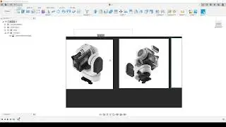 SM.6. Моделирую стабилизатор для камеры GoPro во Fusion 360
