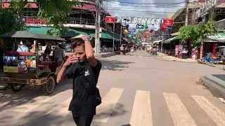 Siem Reap Walk