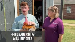 Show 1203C Alabama 4-H Leadership: Will Burgess