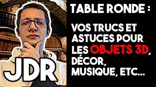 JEU DE R&Ocirc;LE - Accessoires et objets 3D - Table Ronde