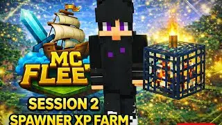 How To Build Easy XP & Bone Meal Farm in MC Fleet || S2 #mcfleet #gamerfleet #minecraft