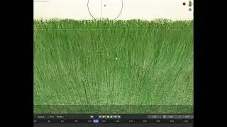 Blender tutorial  Wind for Grass