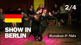 TANGO SHOW IN BERLIN - Batuhan & Nida - Dancing Improvisation D’Arienzo 2/4