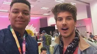 MEETING JOEY GRACEFFA AND PRESTONPLAYZ