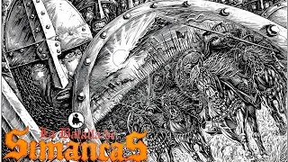 LA BATALLA DE SIMANCAS, DE RAFAEL JIMÉNEZ Y RAULO CÁCERES.