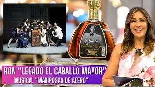 &ldquo;Legado El Caballo Mayor&rdquo;, un ron con sabor a merengue / 