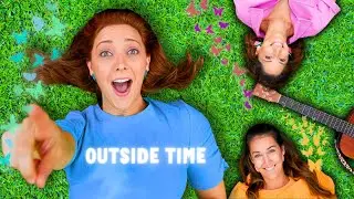 Outside Time (My Favourite Time of Day) I TIPTOE GIANTS I HD | Official Clip | Kid Songs