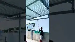 &iexcl;Mira c&oacute;mo este herrero hizo un techo corredizo sin motores! 👷&zwj;♂️🔥