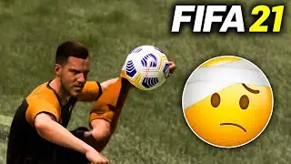 FIFA 21 ALE 24H TO BYŁA PRZESADA