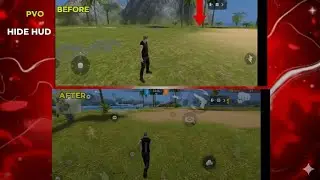 Day-11/365free fire carfland map tutorlal ❤ [ hide hud TUTORLAL]
