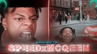 В тренде @fictic_editz Нравится &ldquo;SPEED x McQUEEN&rdquo; ⚡🏎️ | Полный пресет для редактирования в Alight...