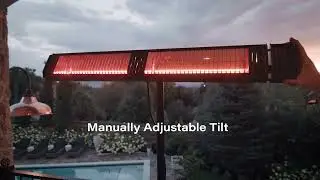 SunWave Infrared Patio Heater by Muskoka Lifestyle Products USA