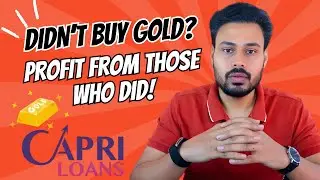 Capri Global: Earn from Gold Loan NBFCs!  #capriglobal #capristock #caprigloballatestnews