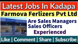 kadapa jobs | kadapa job vacancy | kadapa jobs today | kadapa local jobs | experienced  june july 21