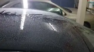 Sonax BSD on top Meguiar ULW