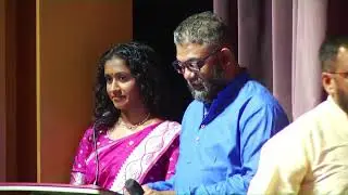 Bharathanatya Arangetram Arangetram of Raghavi and Akshaya Vernu