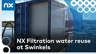 NX Filtration Water Reuse at Swinkels | NX Filtration