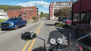 Spring motorcycle ride in wild wonderful West Virginia. PT 8