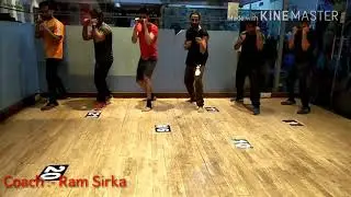 Instructor :-Ram Sirka Footwork (Kickboxing,Taekwondo,MMA fight Karate, Sansau)