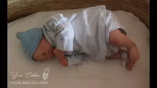 Reborn Doll | Realborn® Callie | created by Yve Cohoe | Aimee Apple Nursery