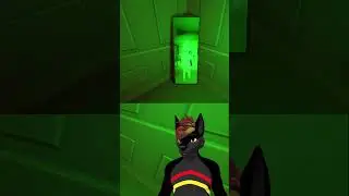 Roleplaying a streamer!  #furries #vtuber #furry #horrorgame