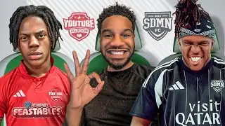 I Got a Golden Ticket to watch Sidemen FC Vs YouTube Allstars