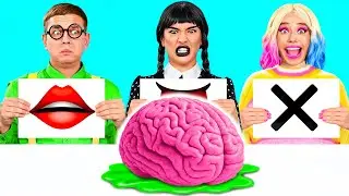 Откуси Лизни или Ничего Челлендж | Потрясающие Кухонные Хитрости от TeenTeam Challenge